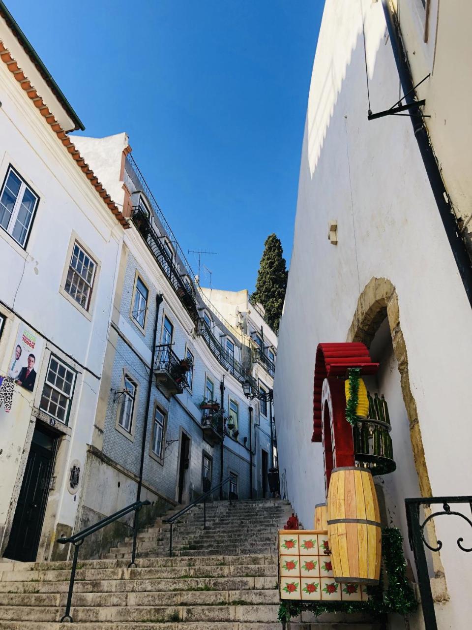 Alfama Lägenhet Lisboa Exteriör bild