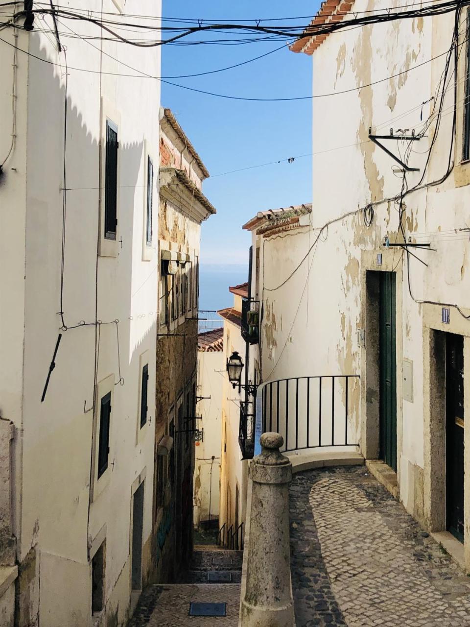 Alfama Lägenhet Lisboa Exteriör bild
