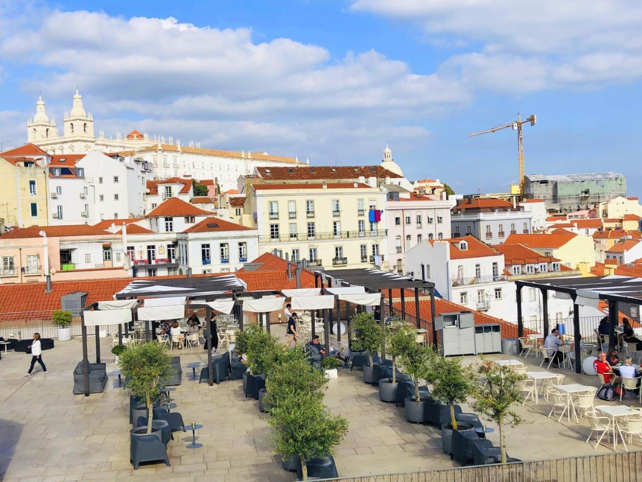 Alfama Lägenhet Lisboa Exteriör bild