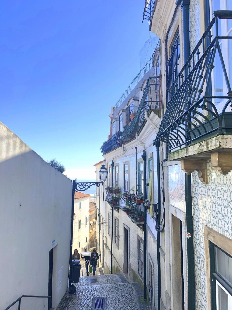 Alfama Lägenhet Lisboa Exteriör bild