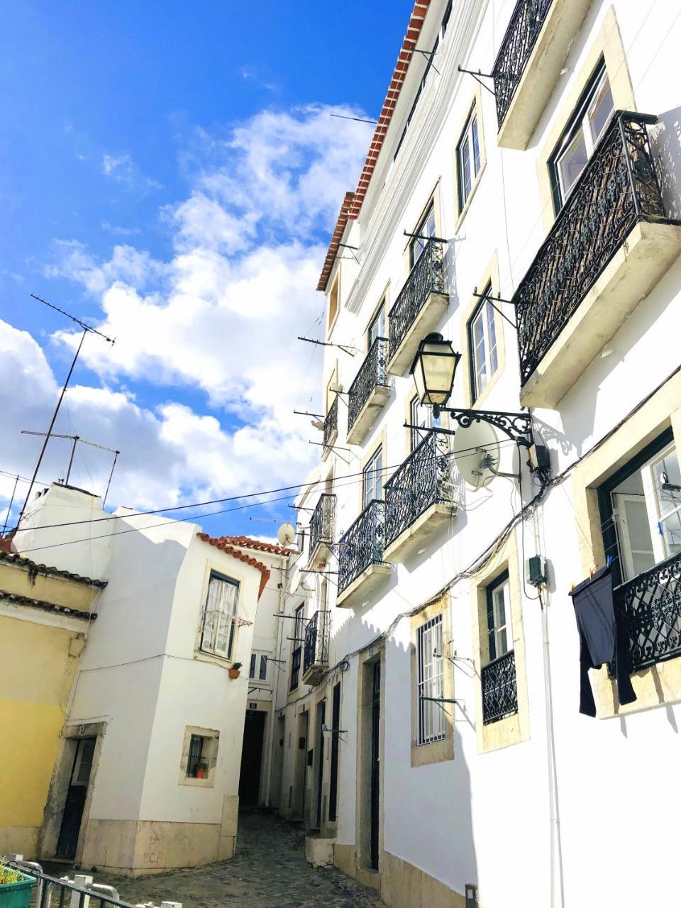 Alfama Lägenhet Lisboa Exteriör bild