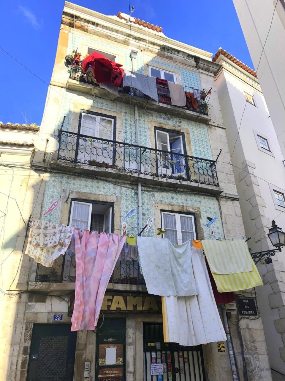 Alfama Lägenhet Lisboa Exteriör bild