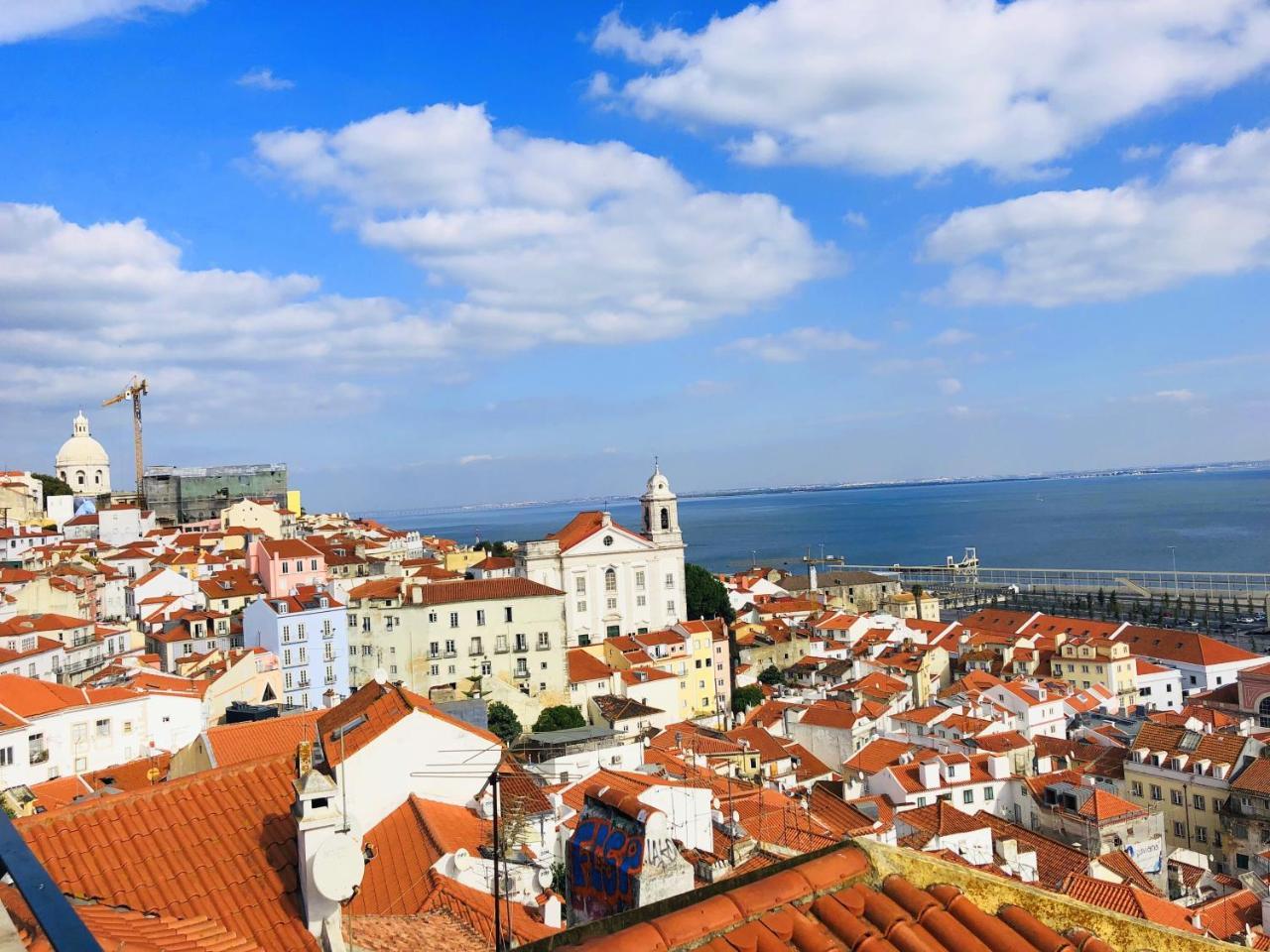 Alfama Lägenhet Lisboa Exteriör bild