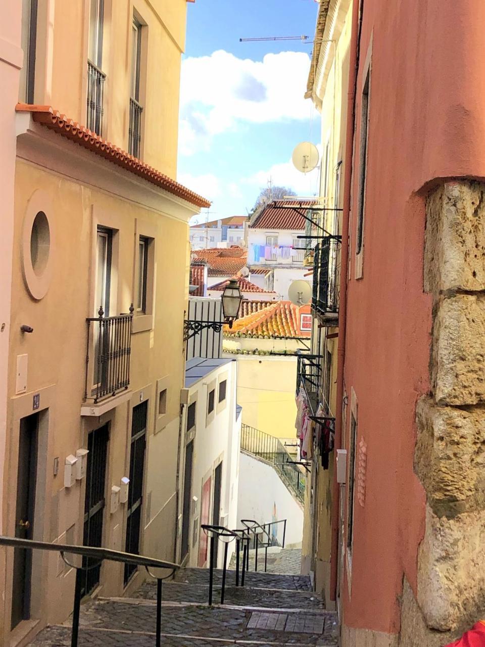 Alfama Lägenhet Lisboa Exteriör bild