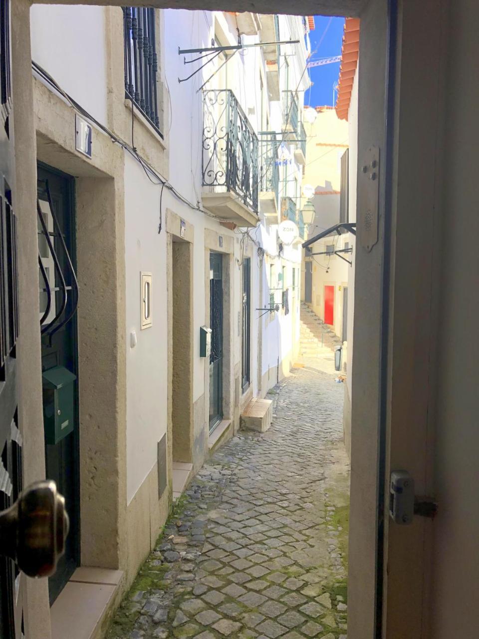 Alfama Lägenhet Lisboa Exteriör bild