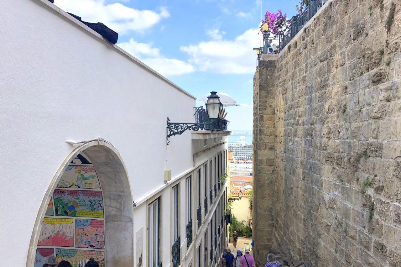 Alfama Lägenhet Lisboa Exteriör bild