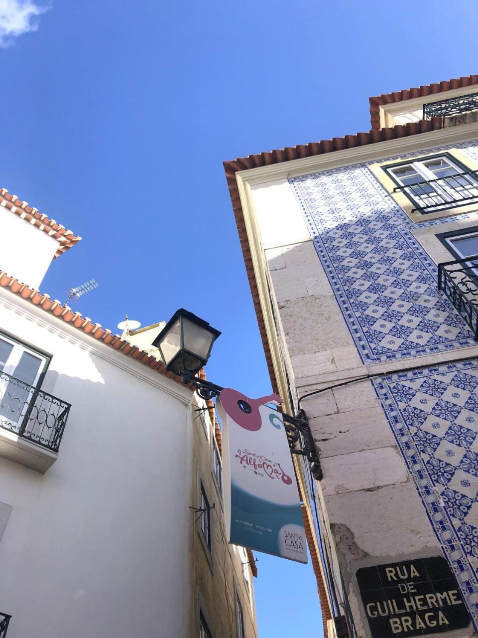 Alfama Lägenhet Lisboa Exteriör bild