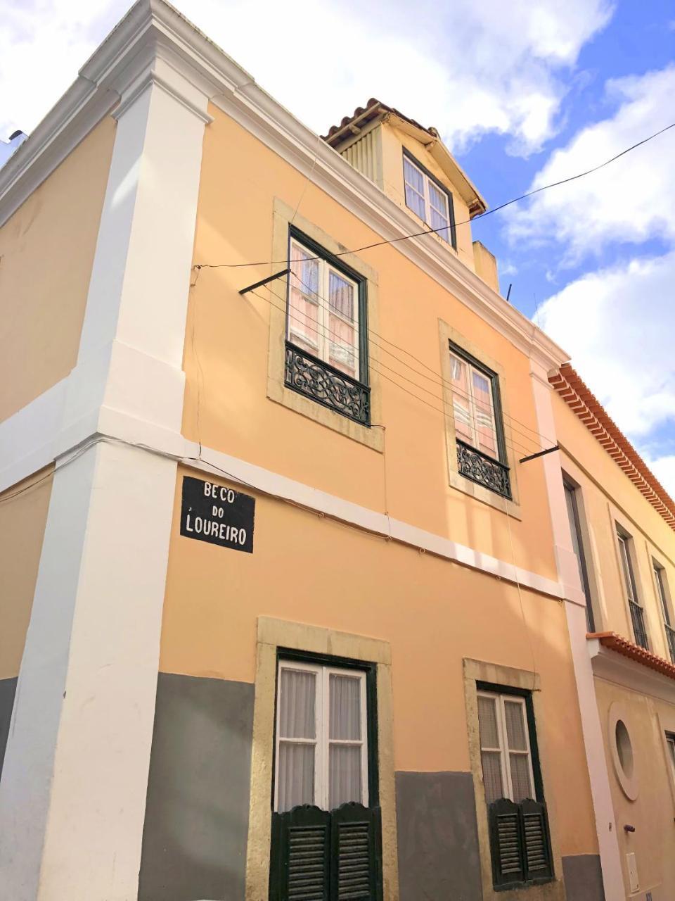 Alfama Lägenhet Lisboa Exteriör bild