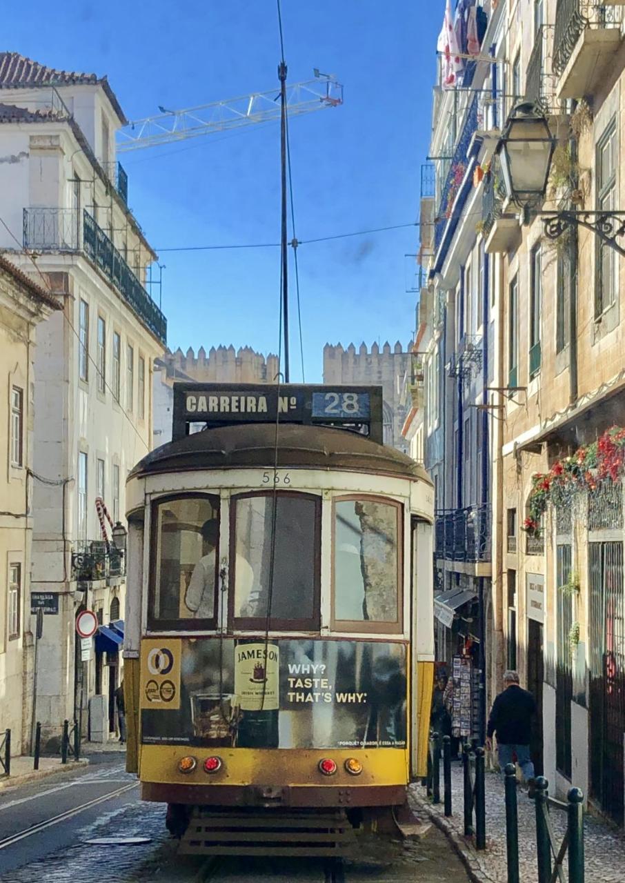 Alfama Lägenhet Lisboa Exteriör bild