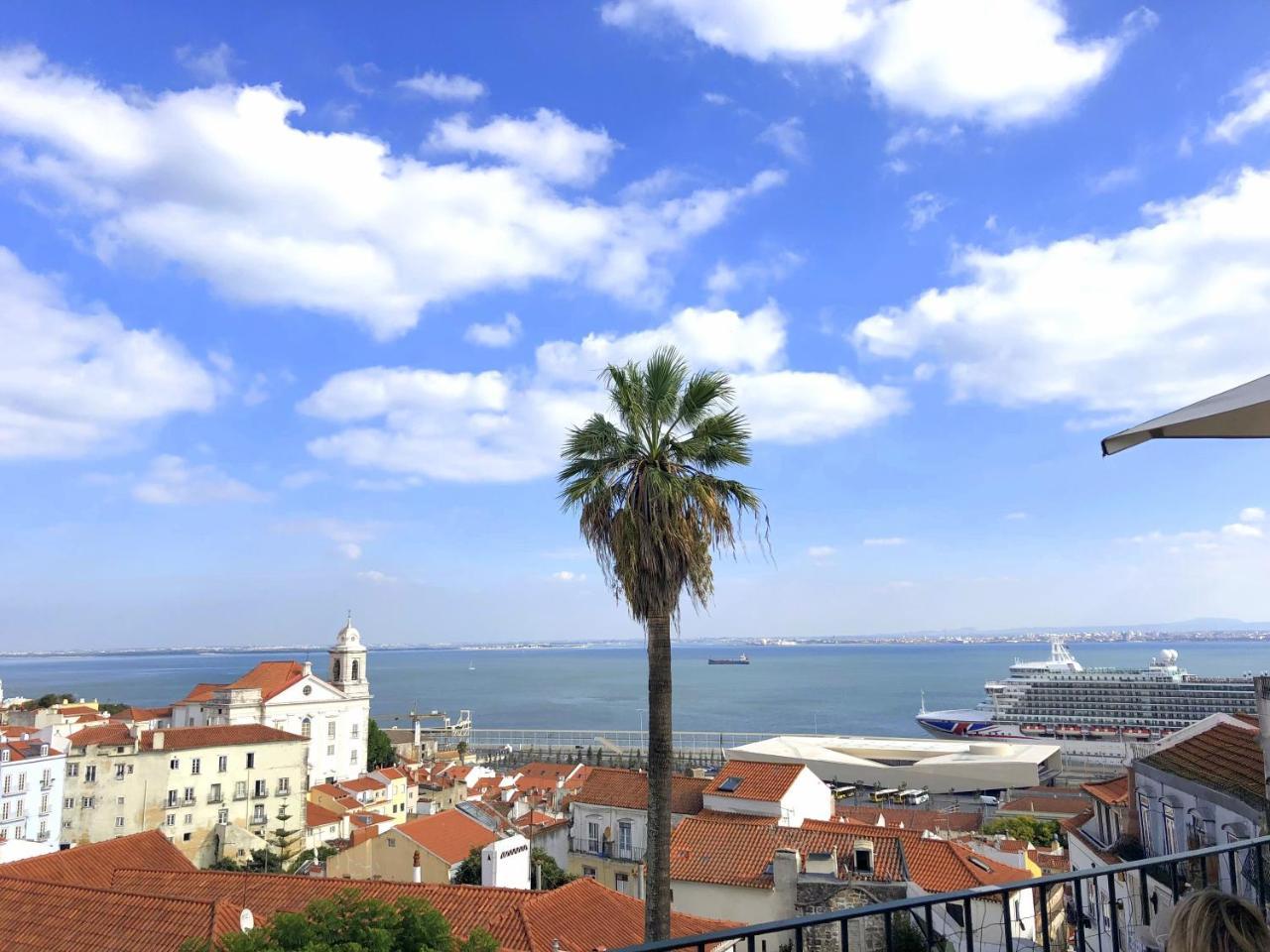 Alfama Lägenhet Lisboa Exteriör bild