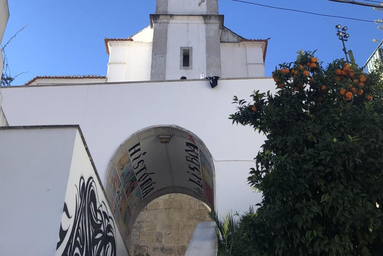 Alfama Lägenhet Lisboa Exteriör bild