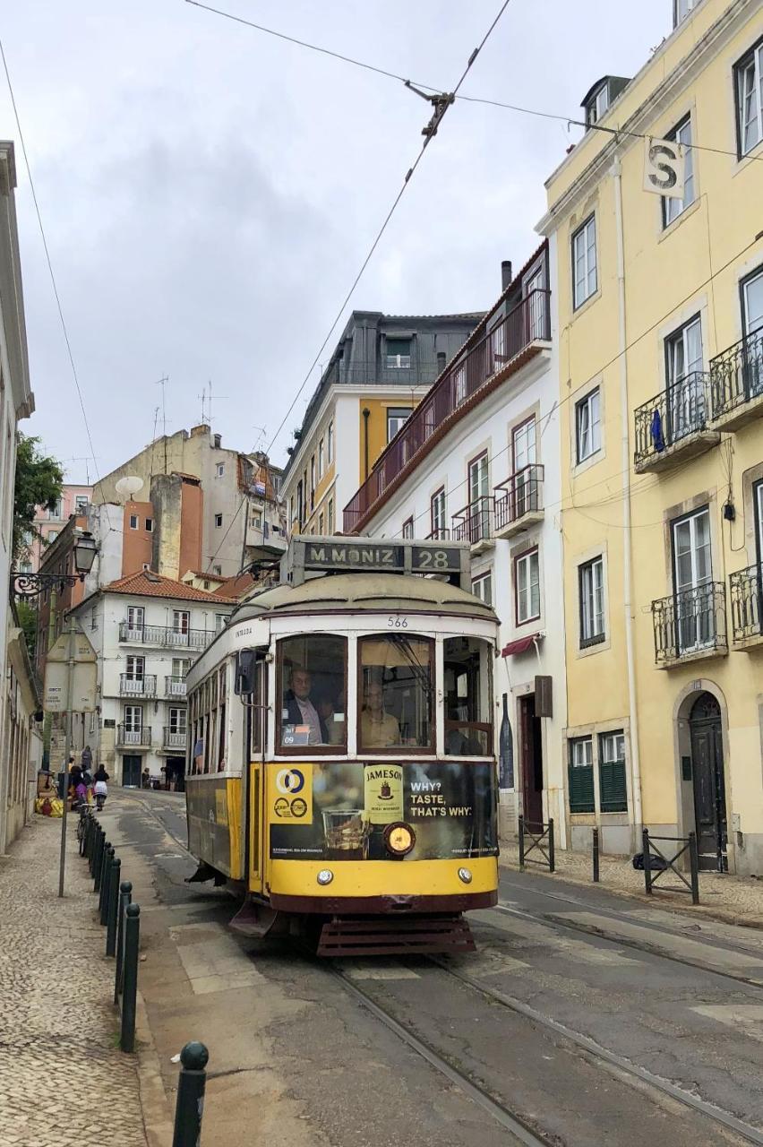 Alfama Lägenhet Lisboa Exteriör bild