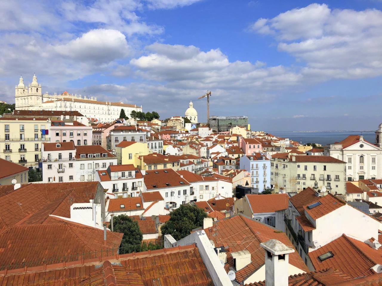 Alfama Lägenhet Lisboa Exteriör bild