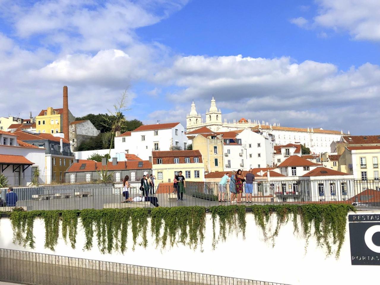 Alfama Lägenhet Lisboa Exteriör bild