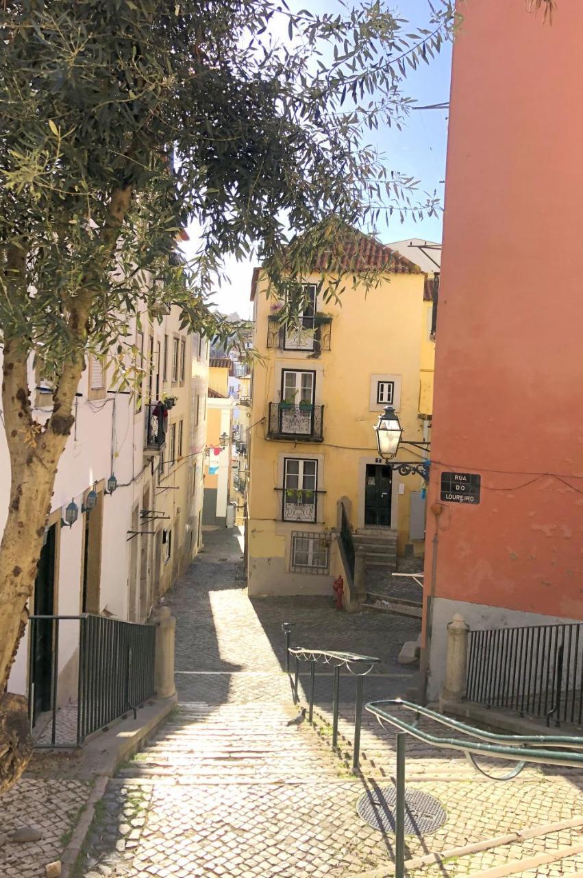 Alfama Lägenhet Lisboa Exteriör bild