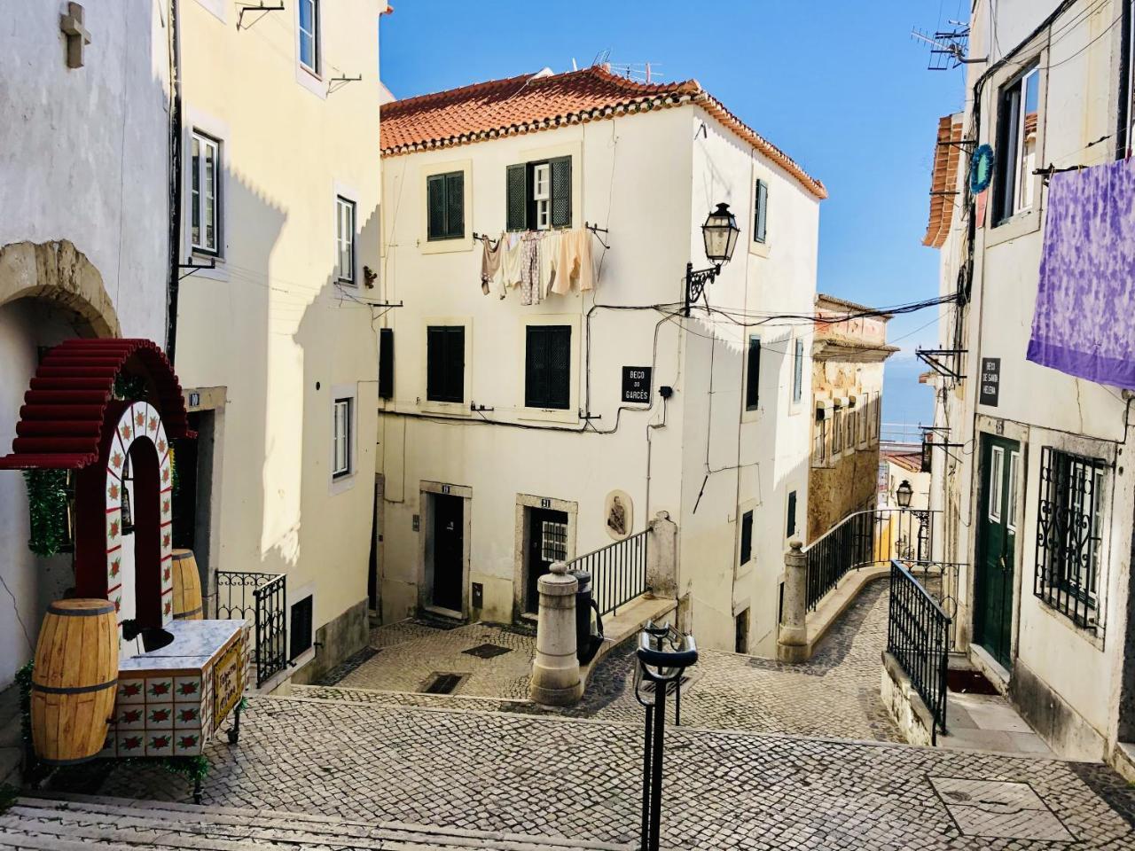 Alfama Lägenhet Lisboa Exteriör bild