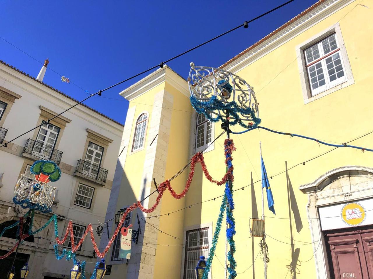 Alfama Lägenhet Lisboa Exteriör bild