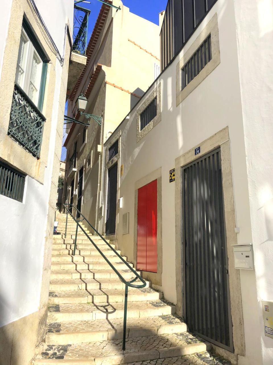 Alfama Lägenhet Lisboa Exteriör bild