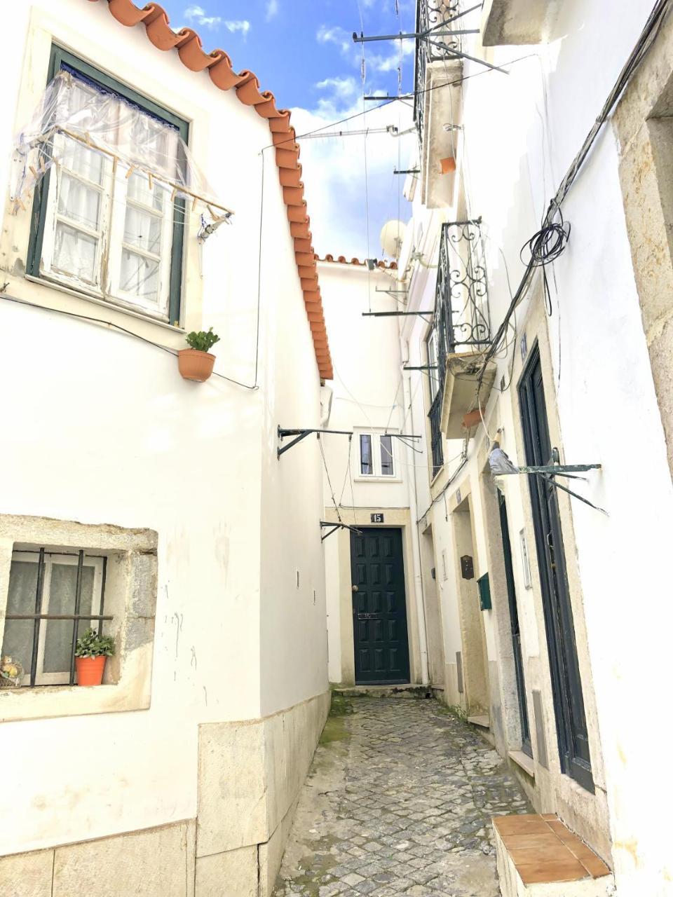 Alfama Lägenhet Lisboa Exteriör bild