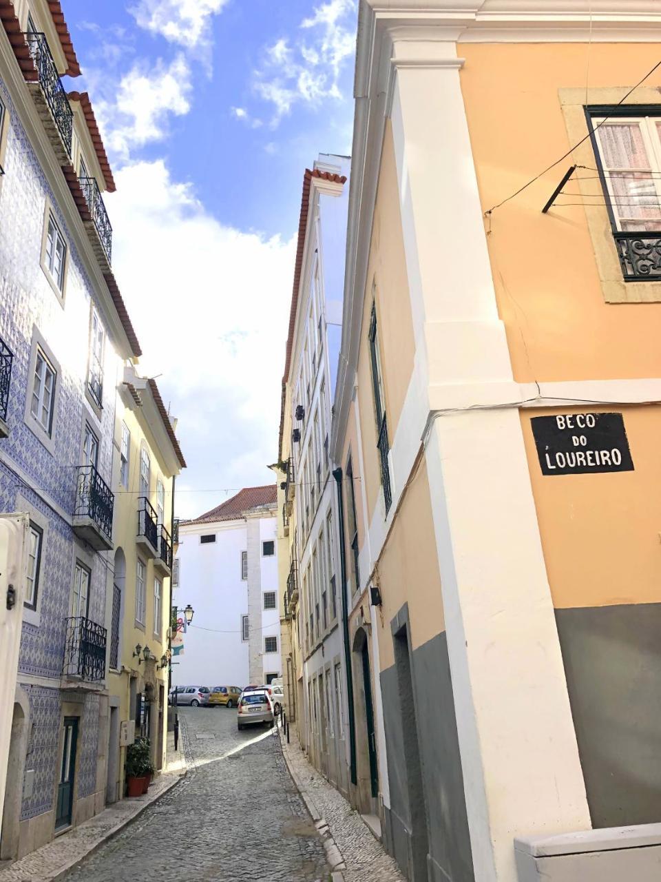 Alfama Lägenhet Lisboa Exteriör bild