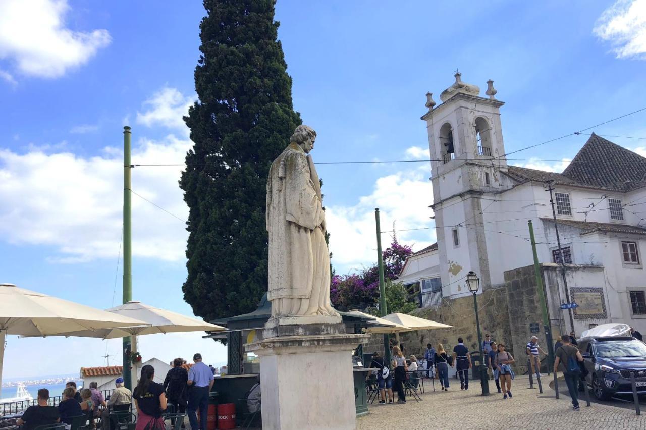 Alfama Lägenhet Lisboa Exteriör bild