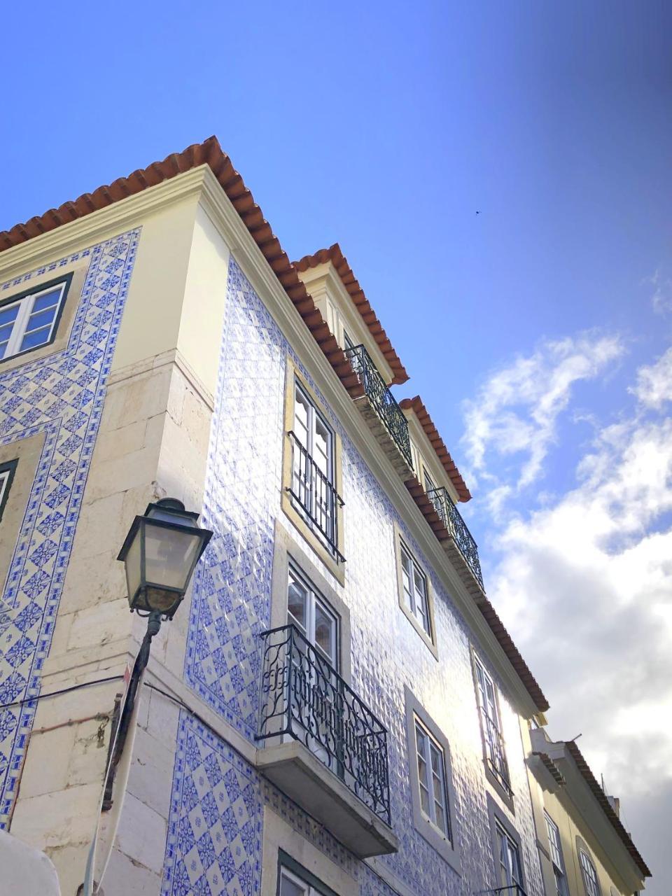 Alfama Lägenhet Lisboa Exteriör bild