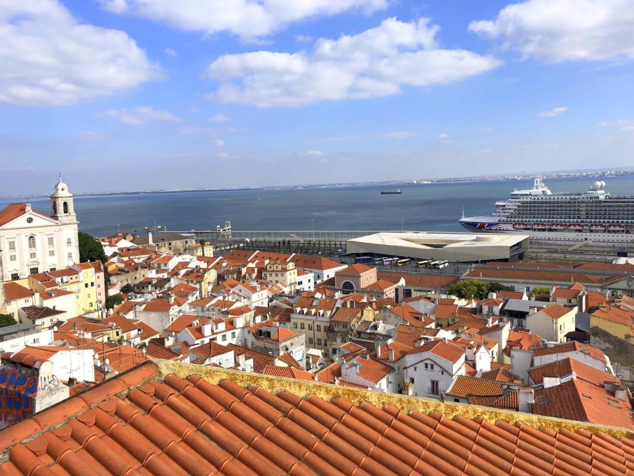Alfama Lägenhet Lisboa Exteriör bild