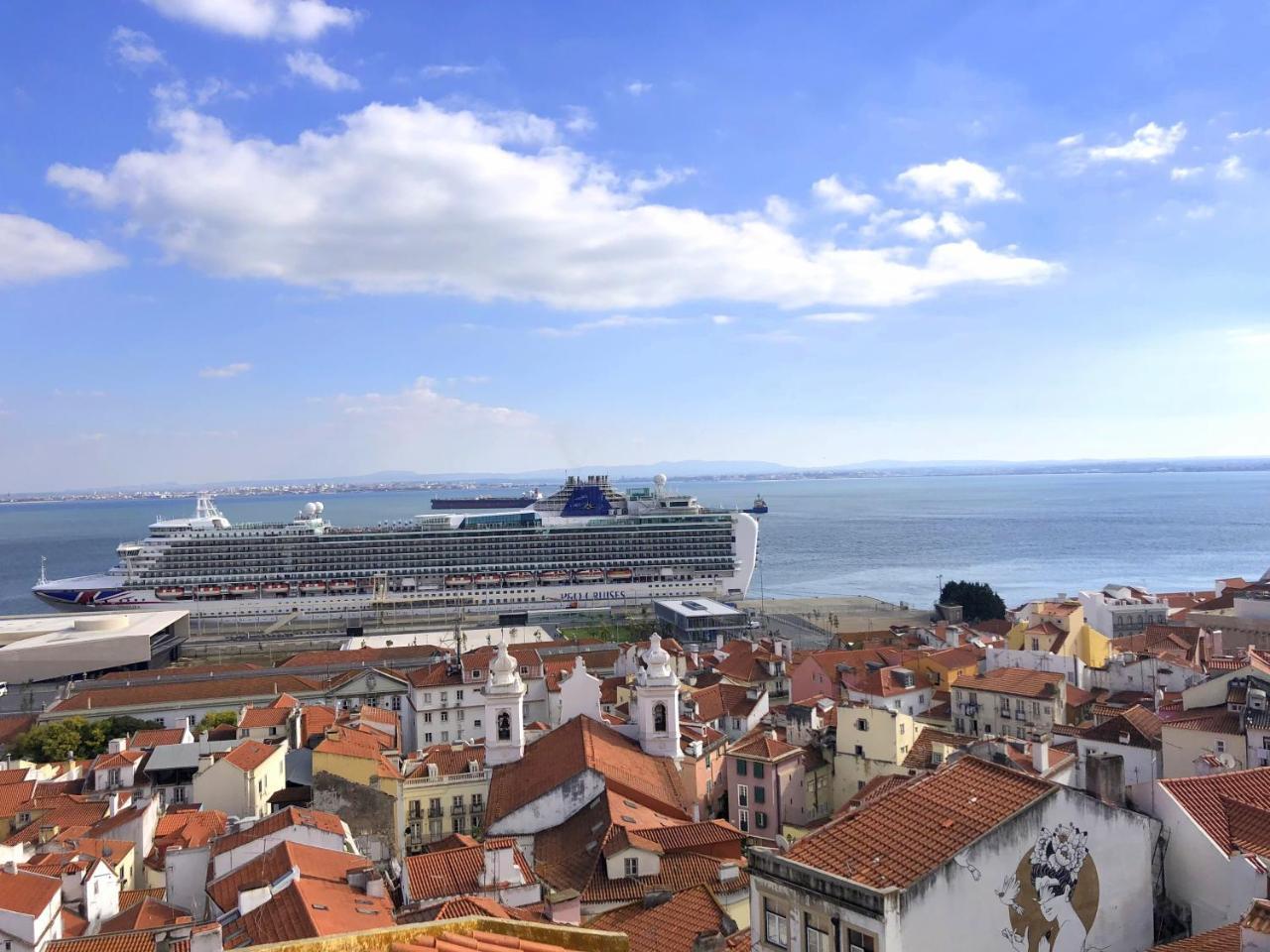 Alfama Lägenhet Lisboa Exteriör bild