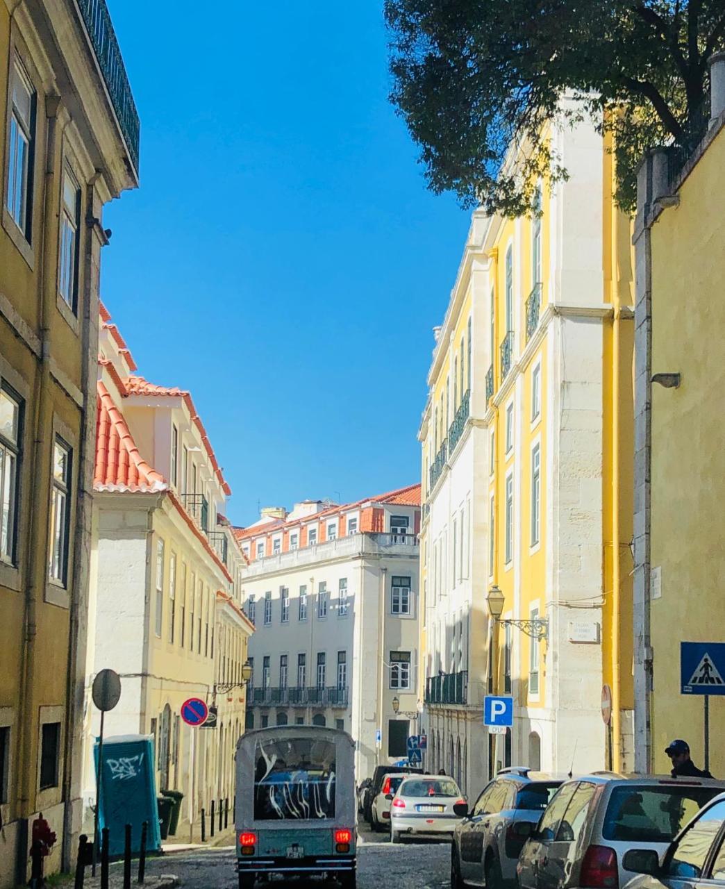 Alfama Lägenhet Lisboa Exteriör bild