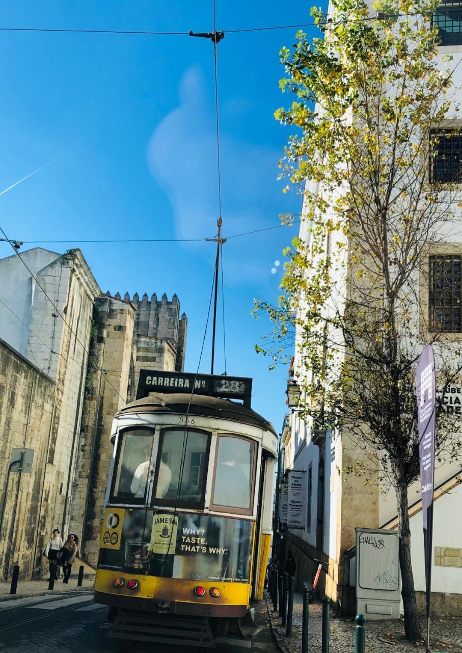 Alfama Lägenhet Lisboa Exteriör bild